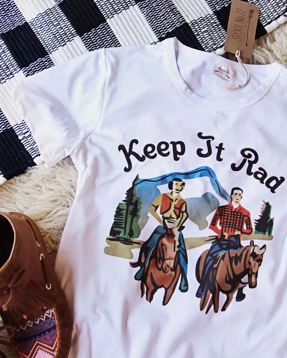 Keep It Rad Tee