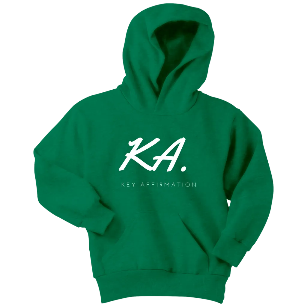 Key Affirmation Youth Hoodie
