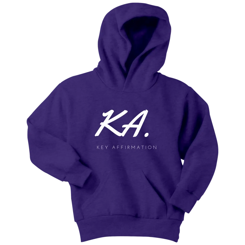 Key Affirmation Youth Hoodie