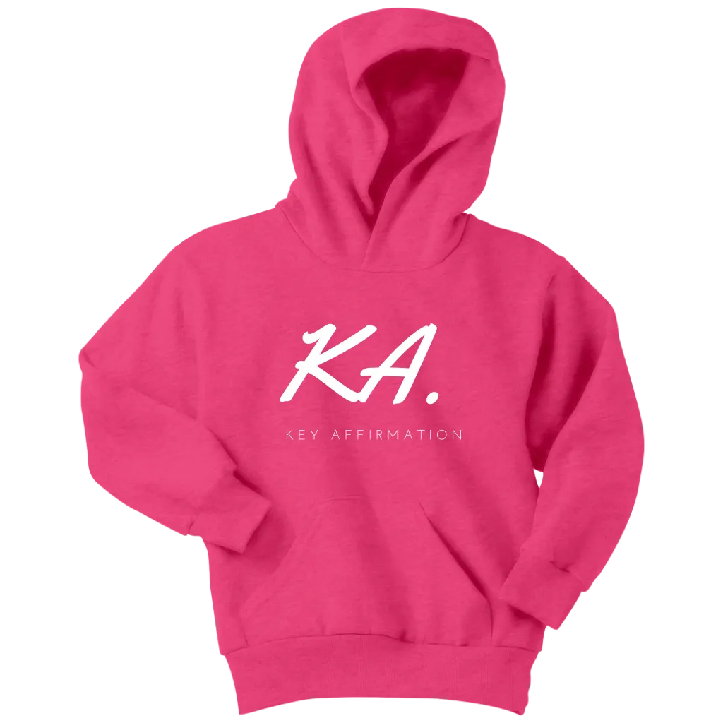 Key Affirmation Youth Hoodie