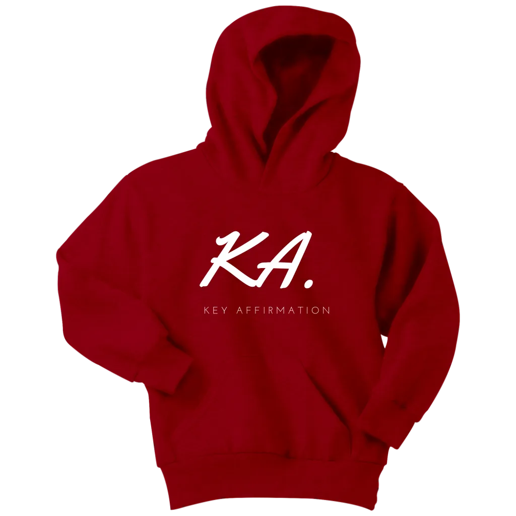 Key Affirmation Youth Hoodie