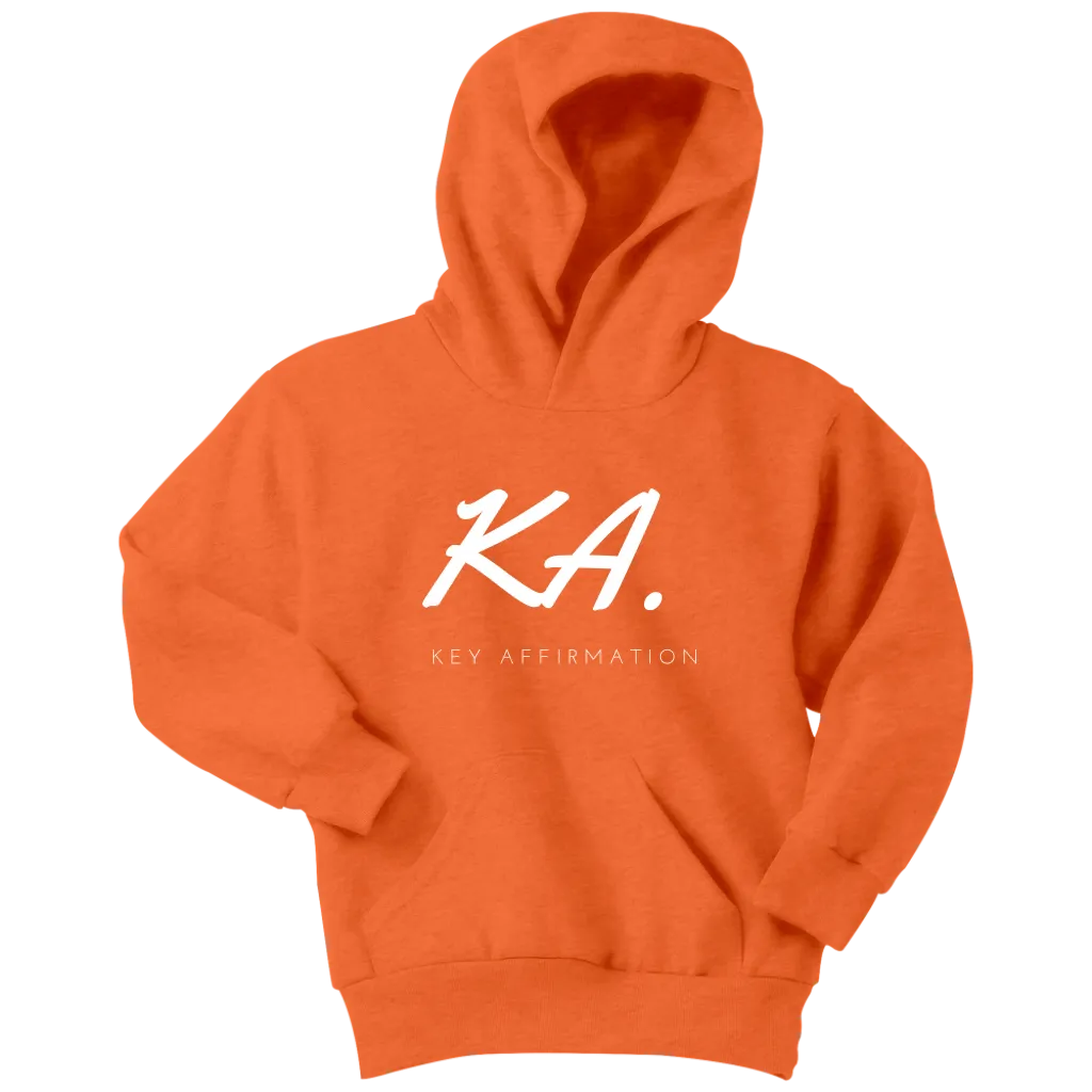 Key Affirmation Youth Hoodie