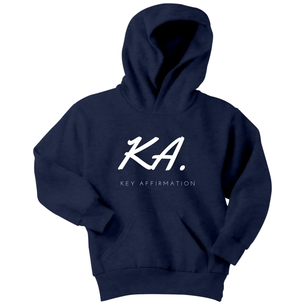 Key Affirmation Youth Hoodie