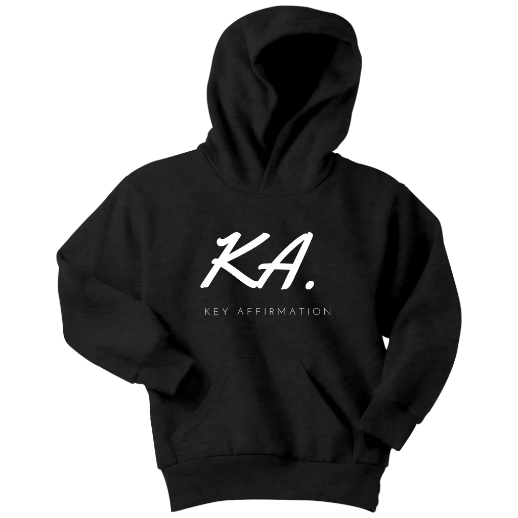 Key Affirmation Youth Hoodie