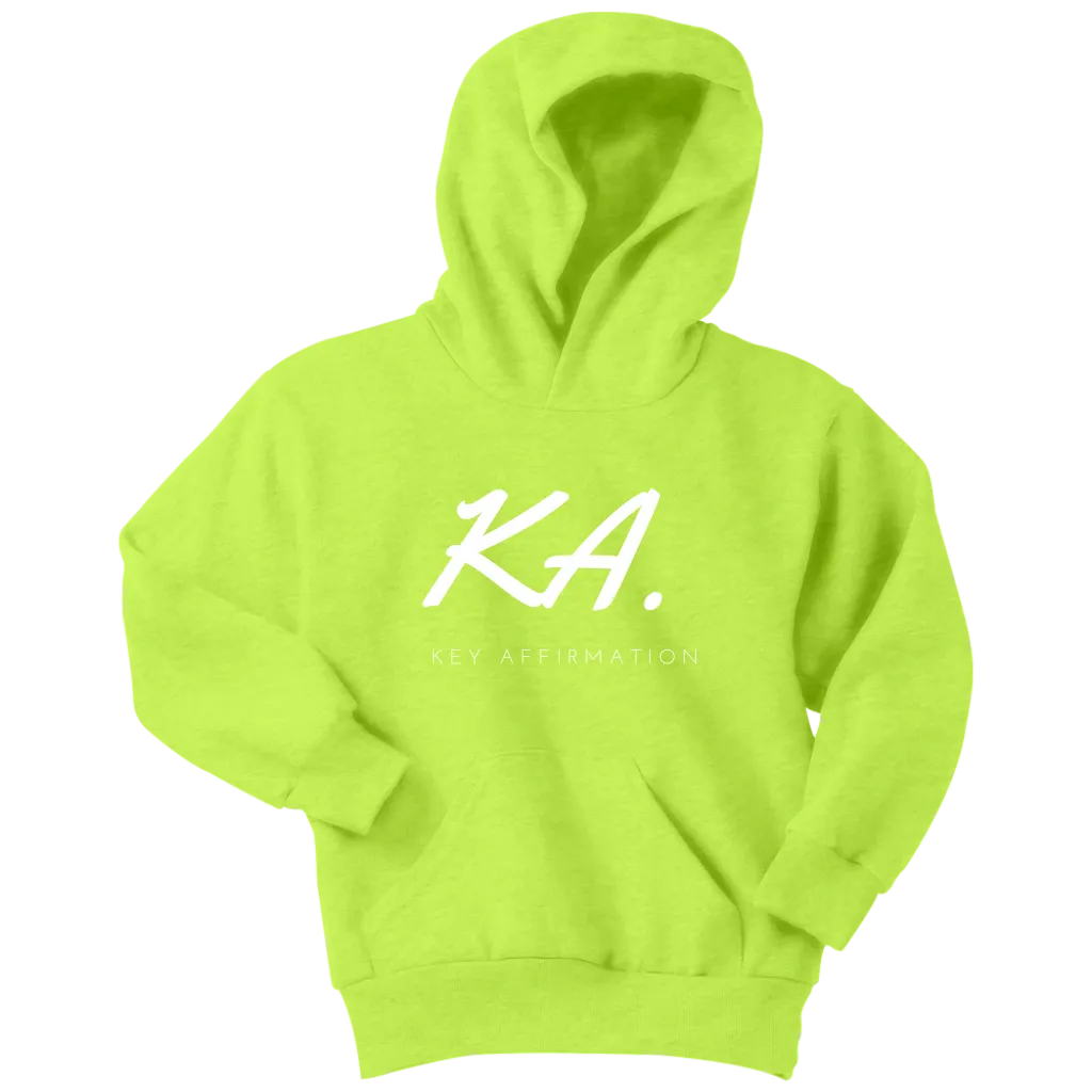 Key Affirmation Youth Hoodie