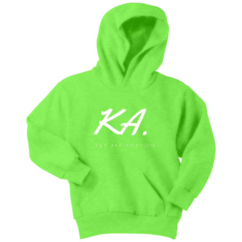 Key Affirmation Youth Hoodie