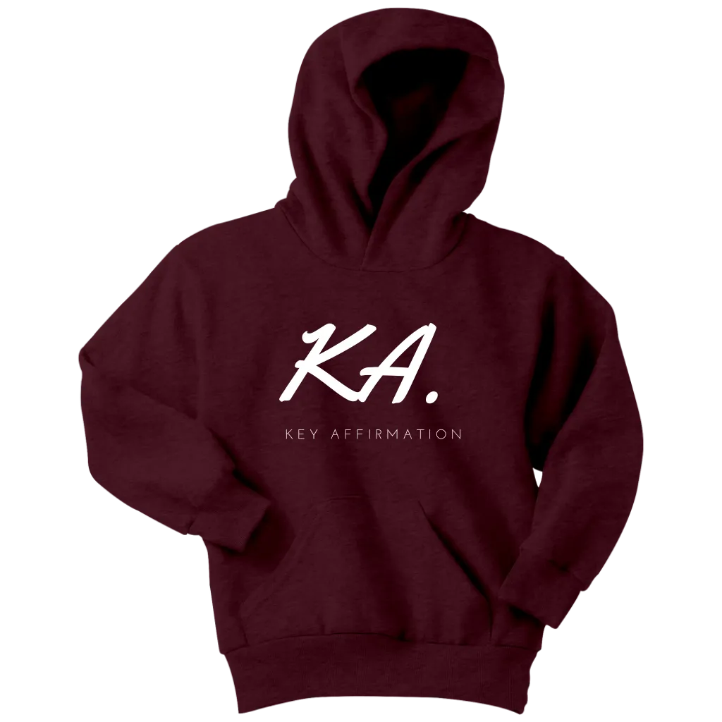 Key Affirmation Youth Hoodie