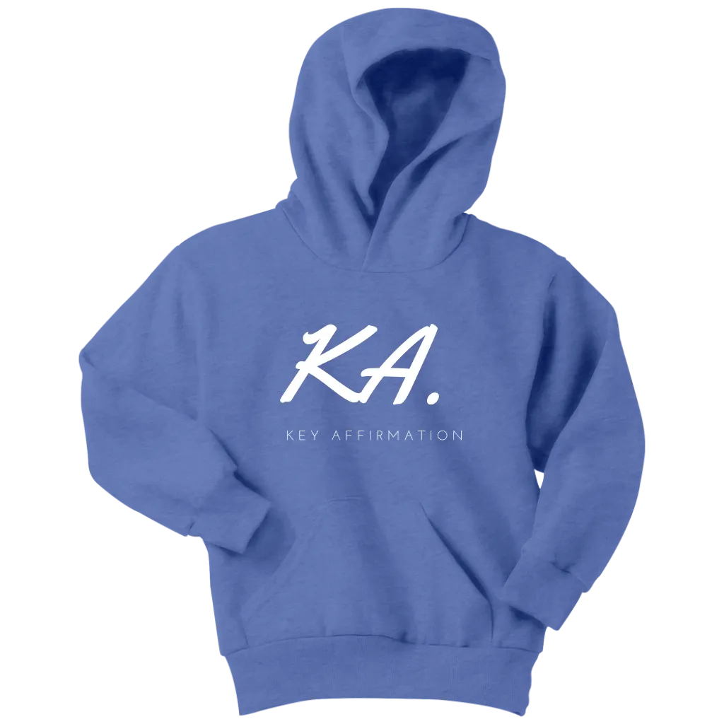 Key Affirmation Youth Hoodie