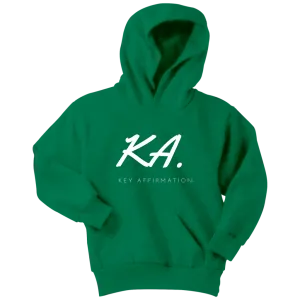 Key Affirmation Youth Hoodie