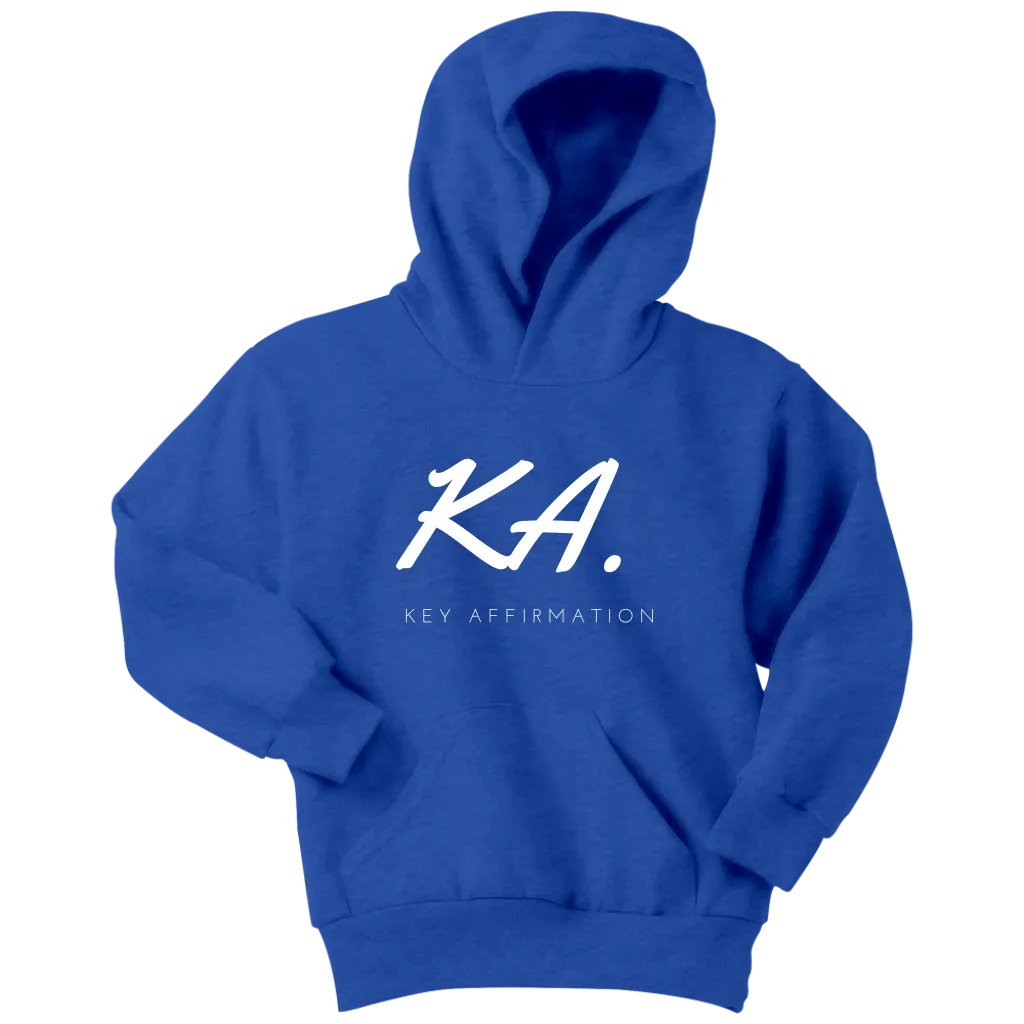 Key Affirmation Youth Hoodie