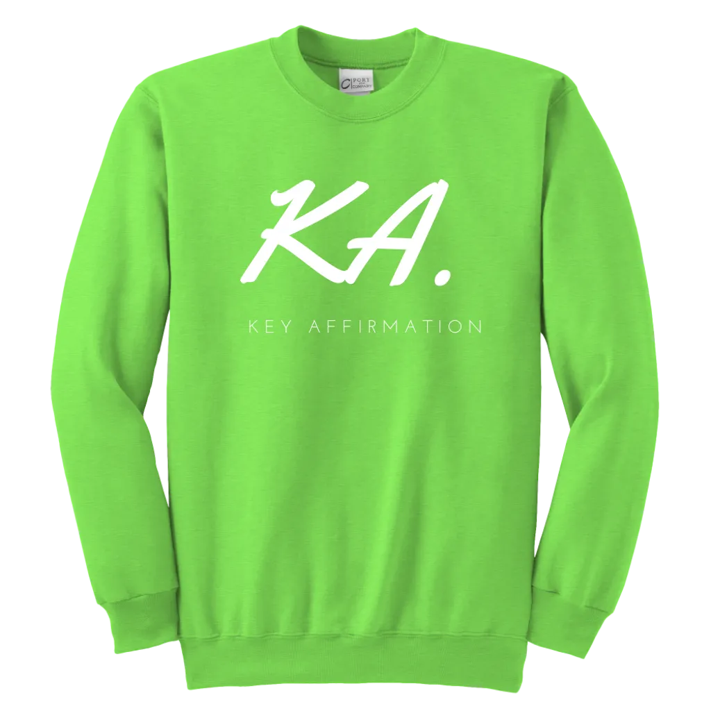 Key Affirmation Youth Sweatshirt