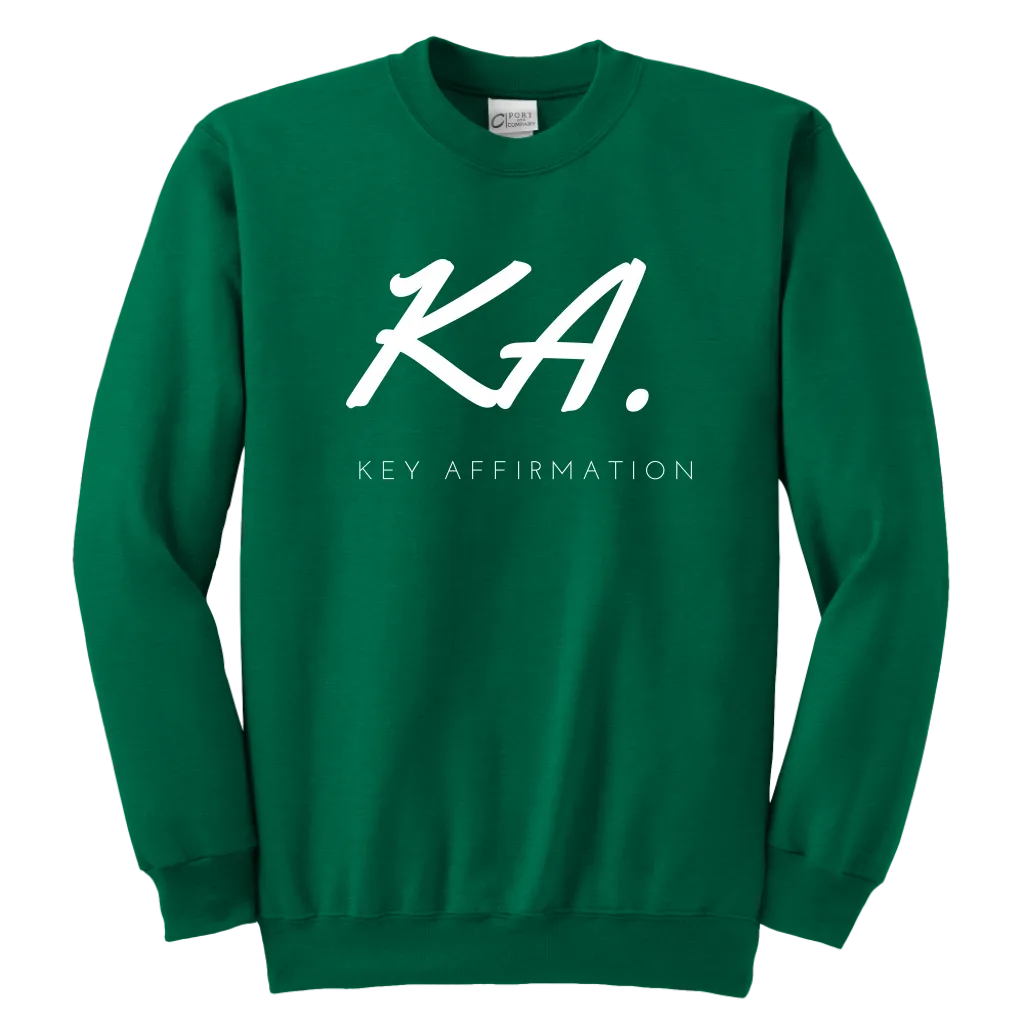 Key Affirmation Youth Sweatshirt