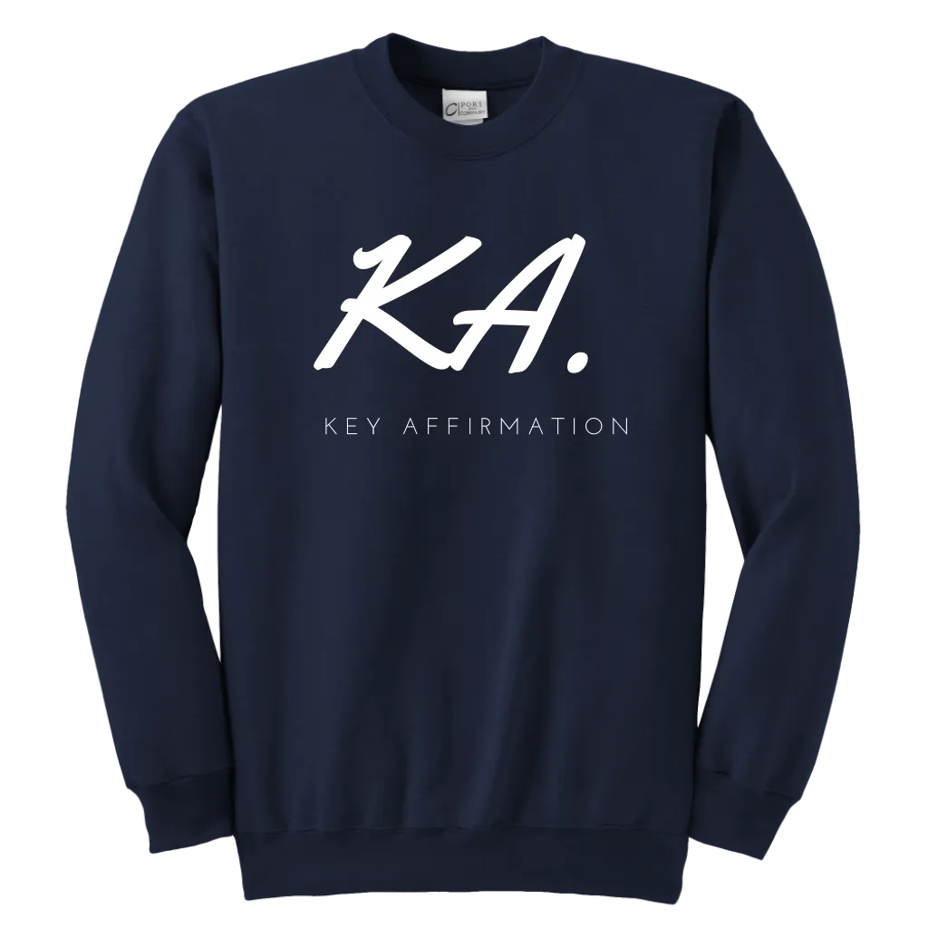 Key Affirmation Youth Sweatshirt