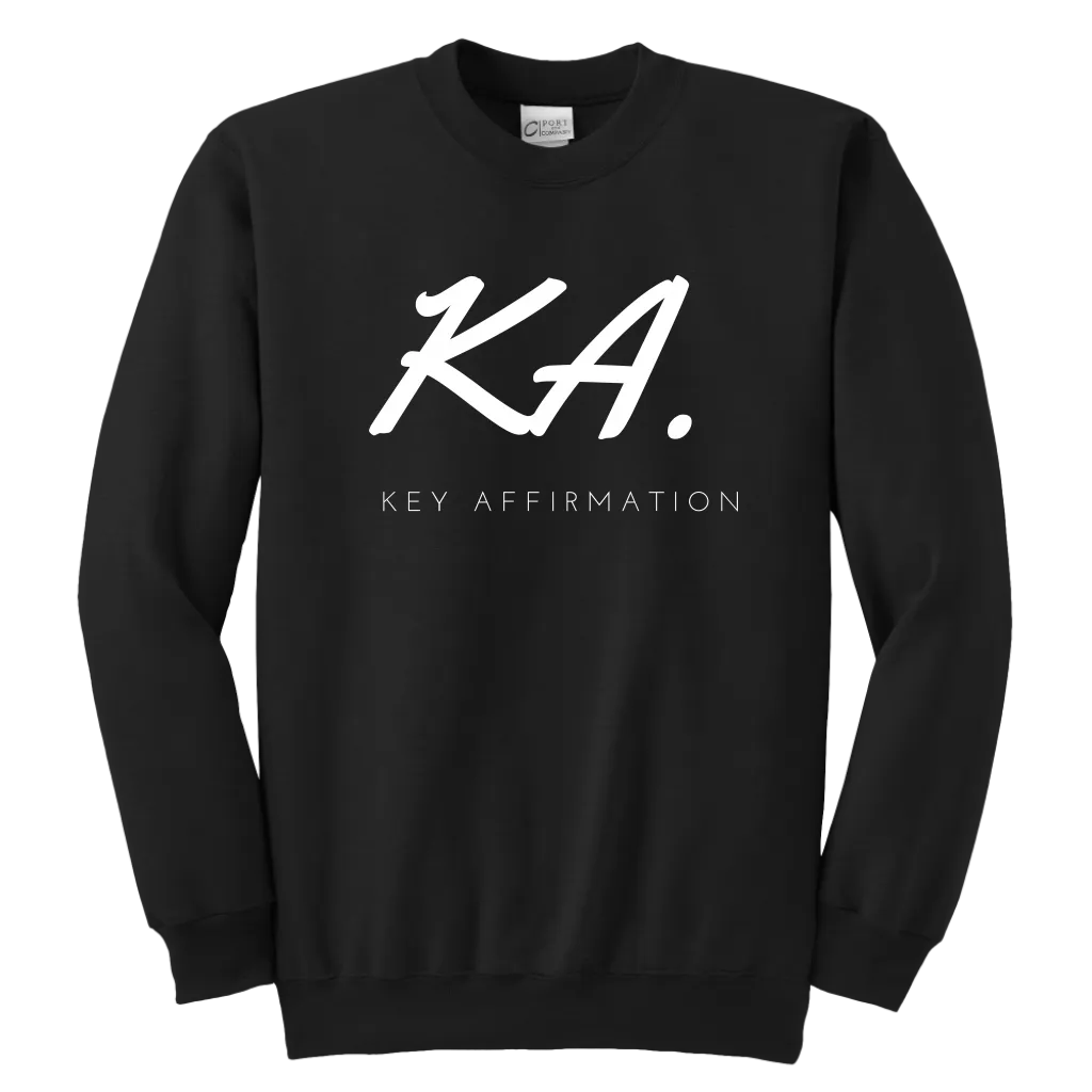 Key Affirmation Youth Sweatshirt