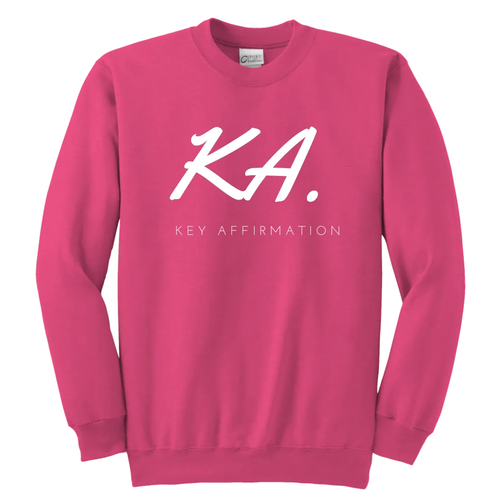 Key Affirmation Youth Sweatshirt