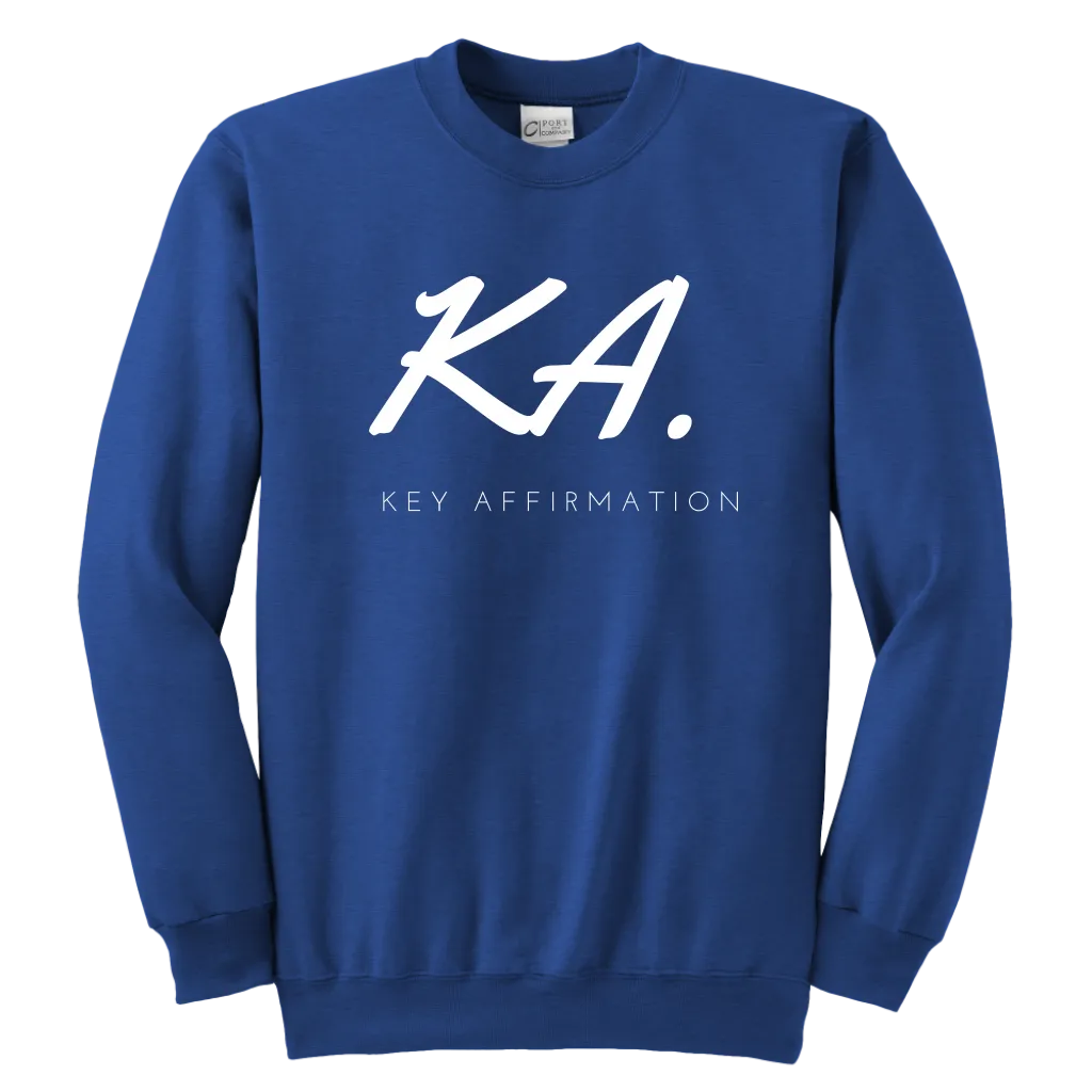 Key Affirmation Youth Sweatshirt
