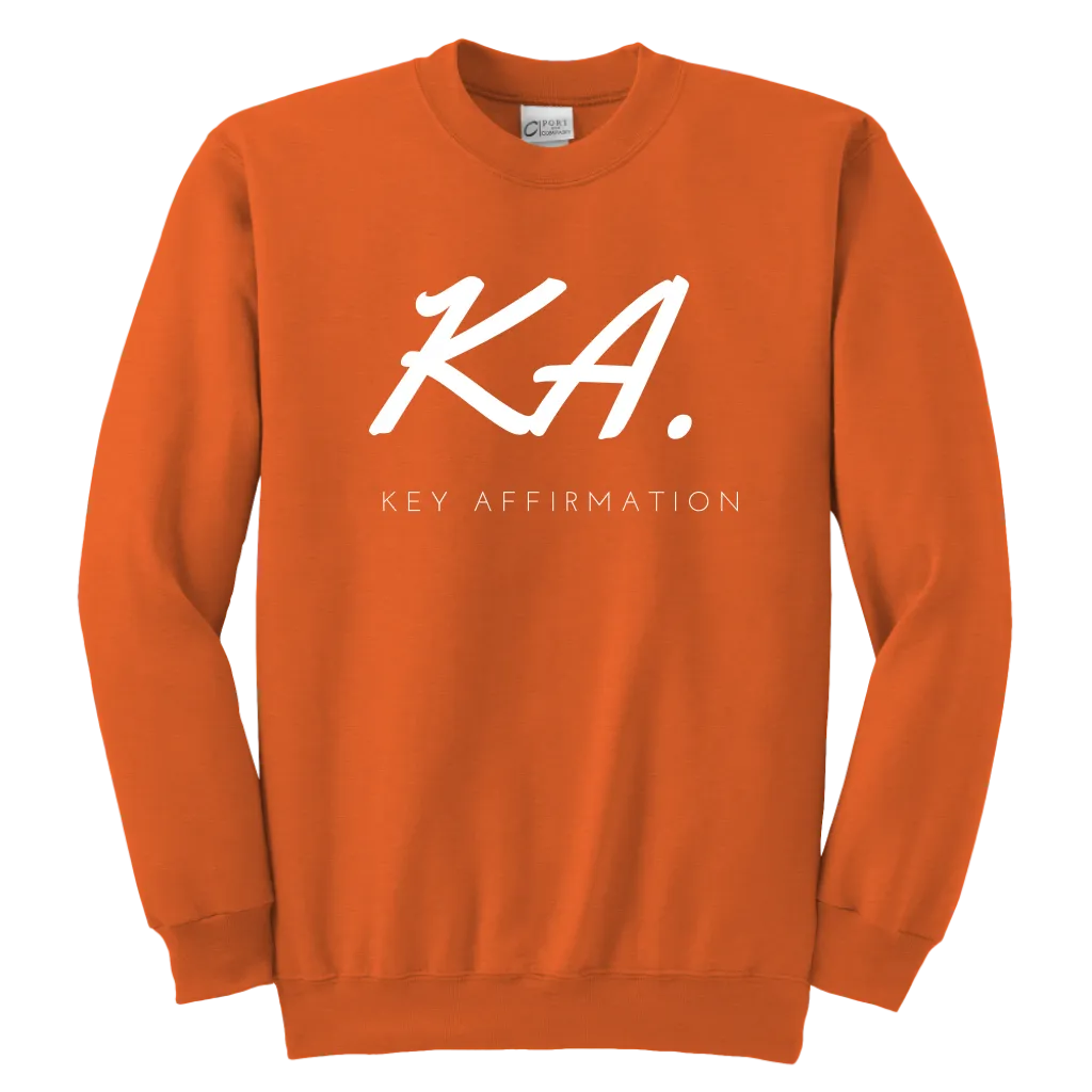 Key Affirmation Youth Sweatshirt