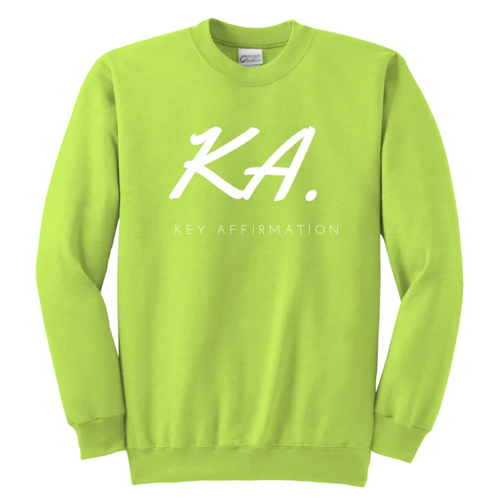 Key Affirmation Youth Sweatshirt