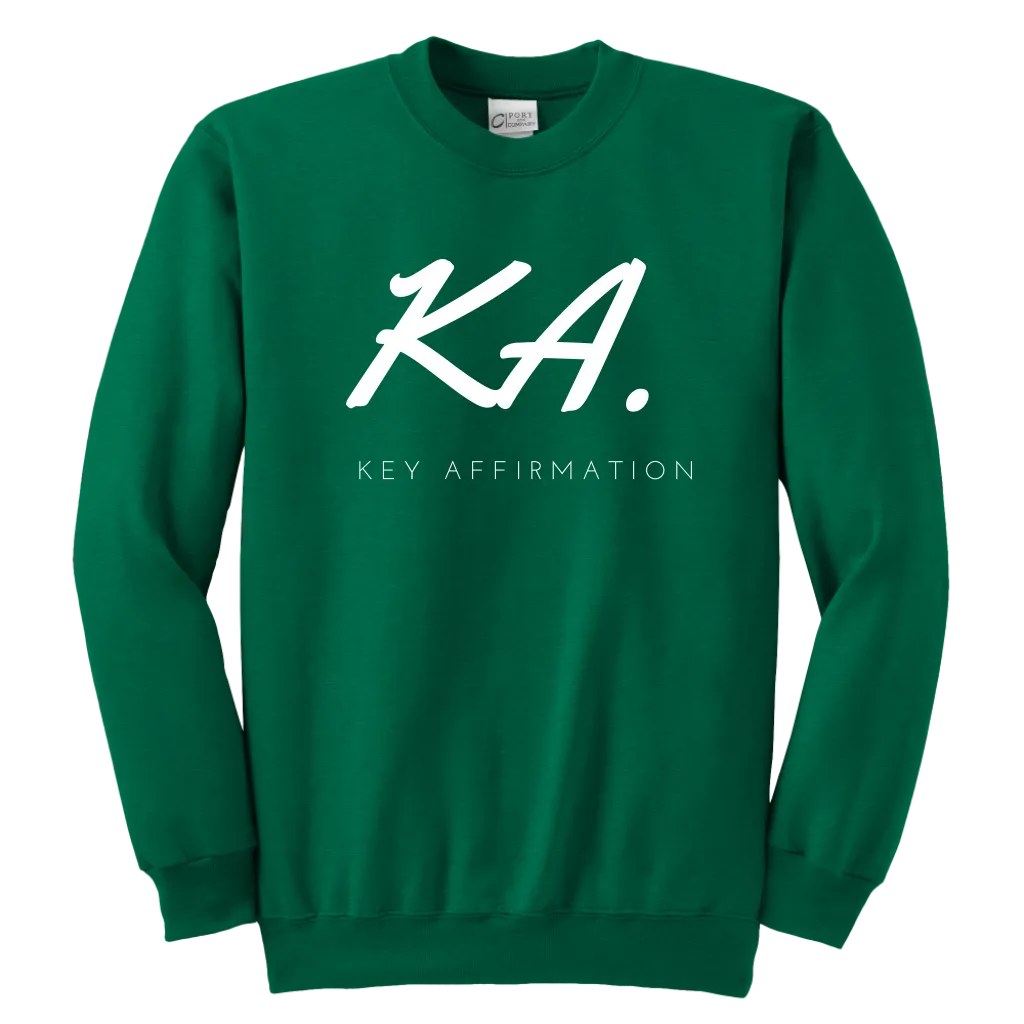 Key Affirmation Youth Sweatshirt