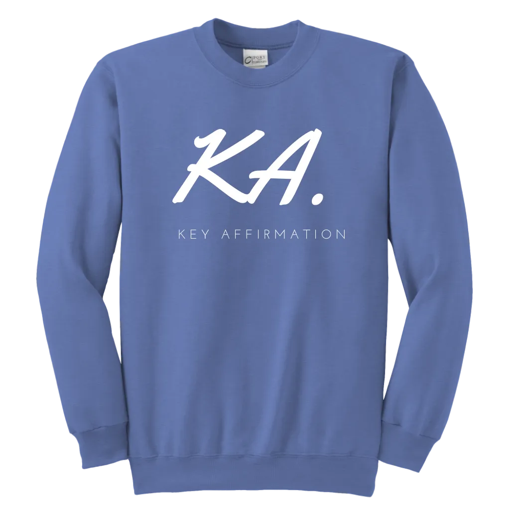 Key Affirmation Youth Sweatshirt