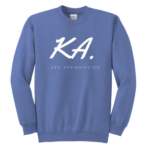 Key Affirmation Youth Sweatshirt