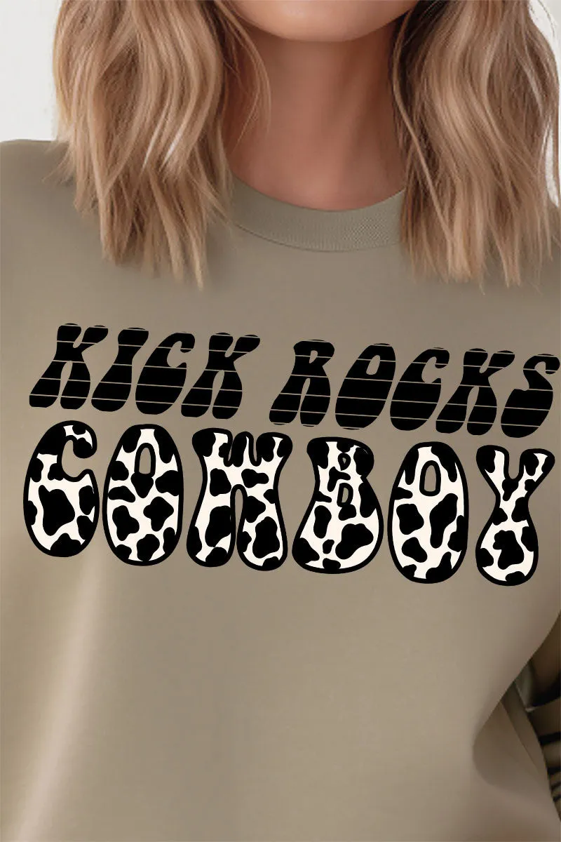Kick Rocks Cowboy Unisex NuBlend Crew Sweatshirt