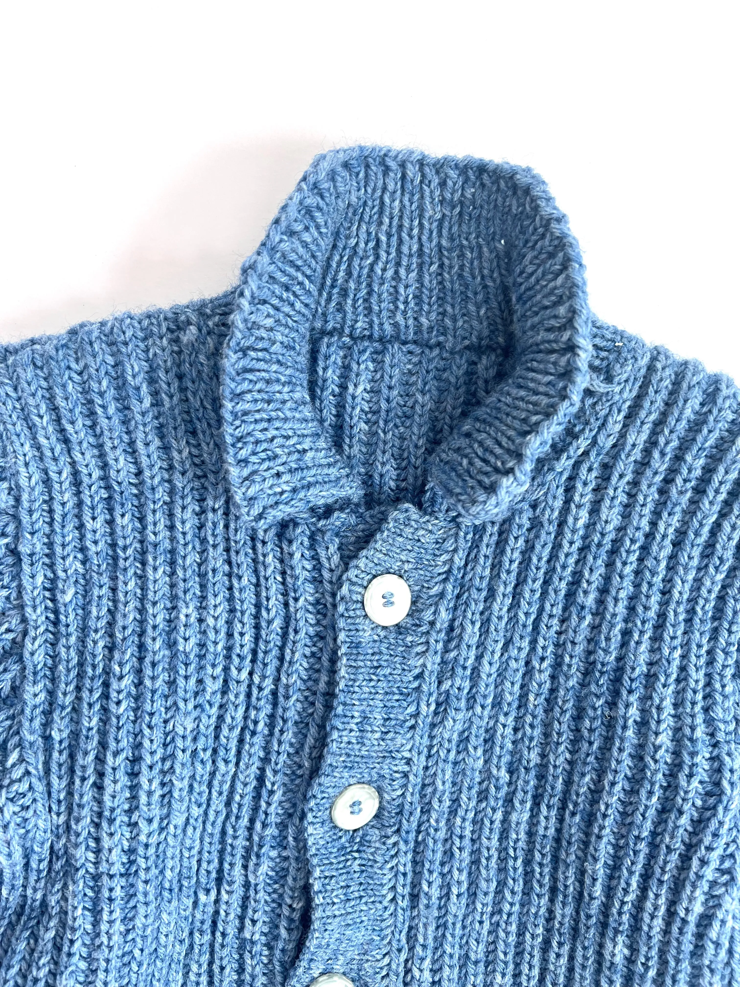 Kids Wedgwood Blue Cardigan