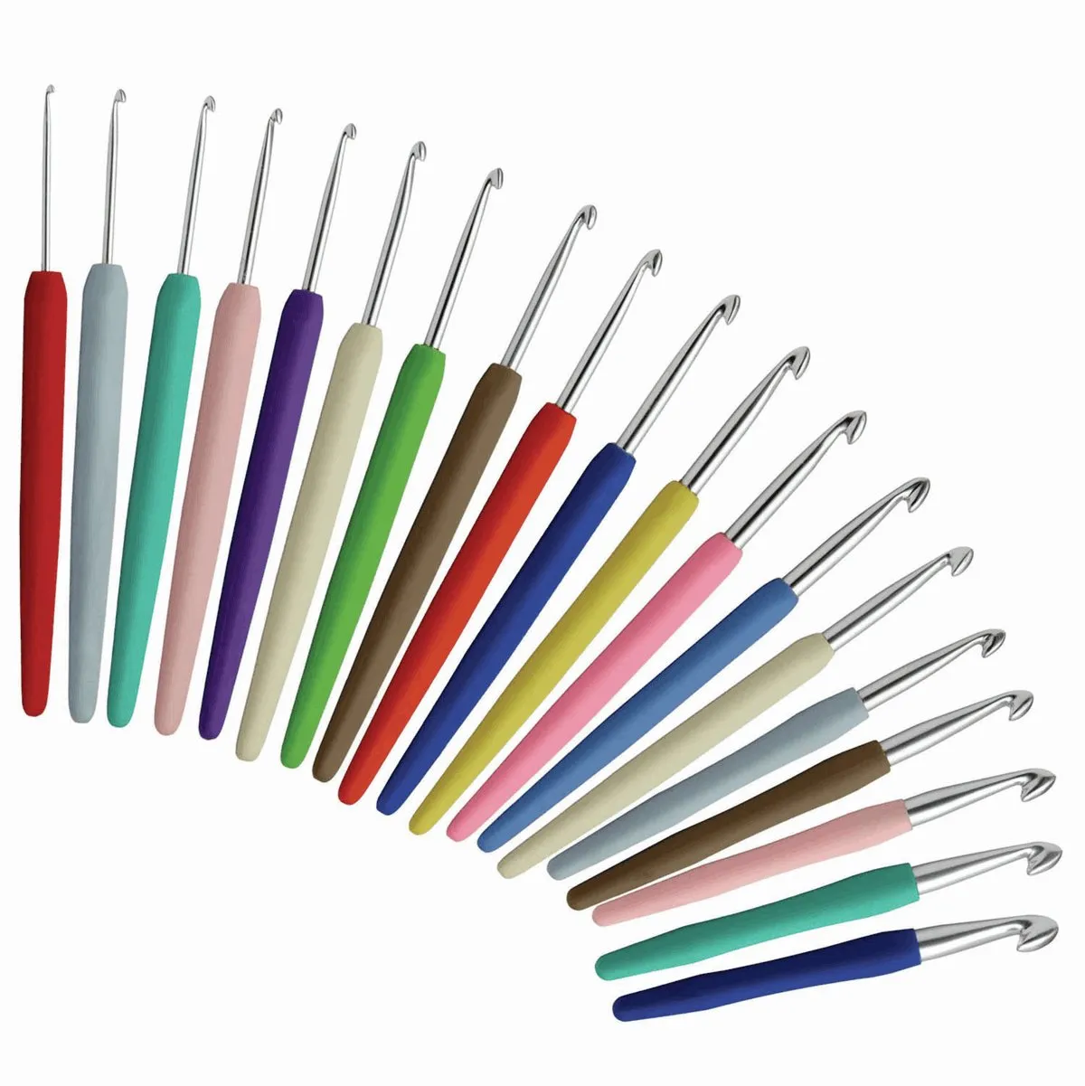 Knit Pro Crochet Hook - Waves - 8mm