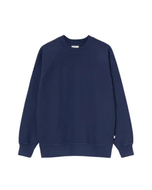 La Paz - Cunha Fleece Sweat - Blue Oceana