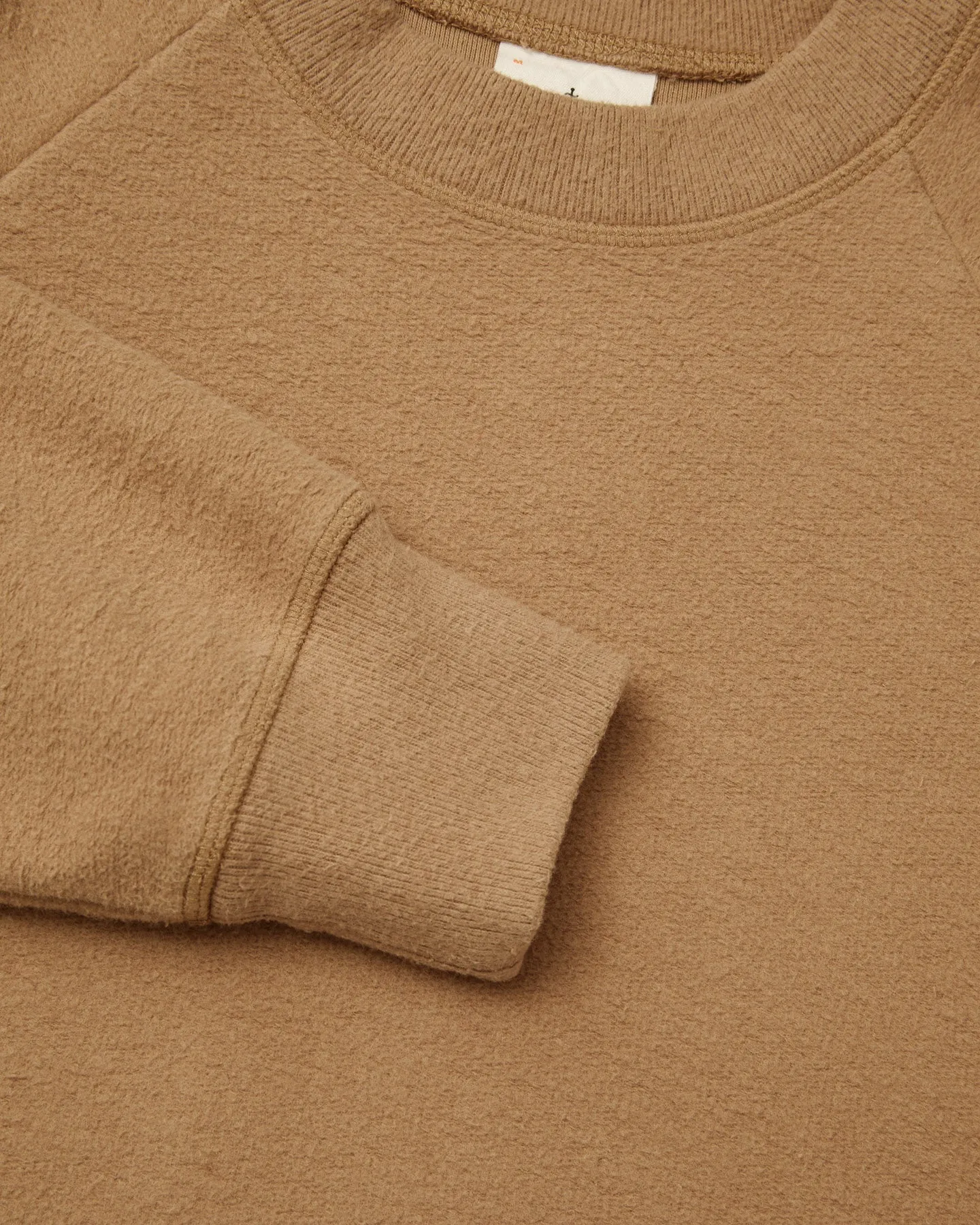 La Paz - Cunha Fleece Sweat - Camel