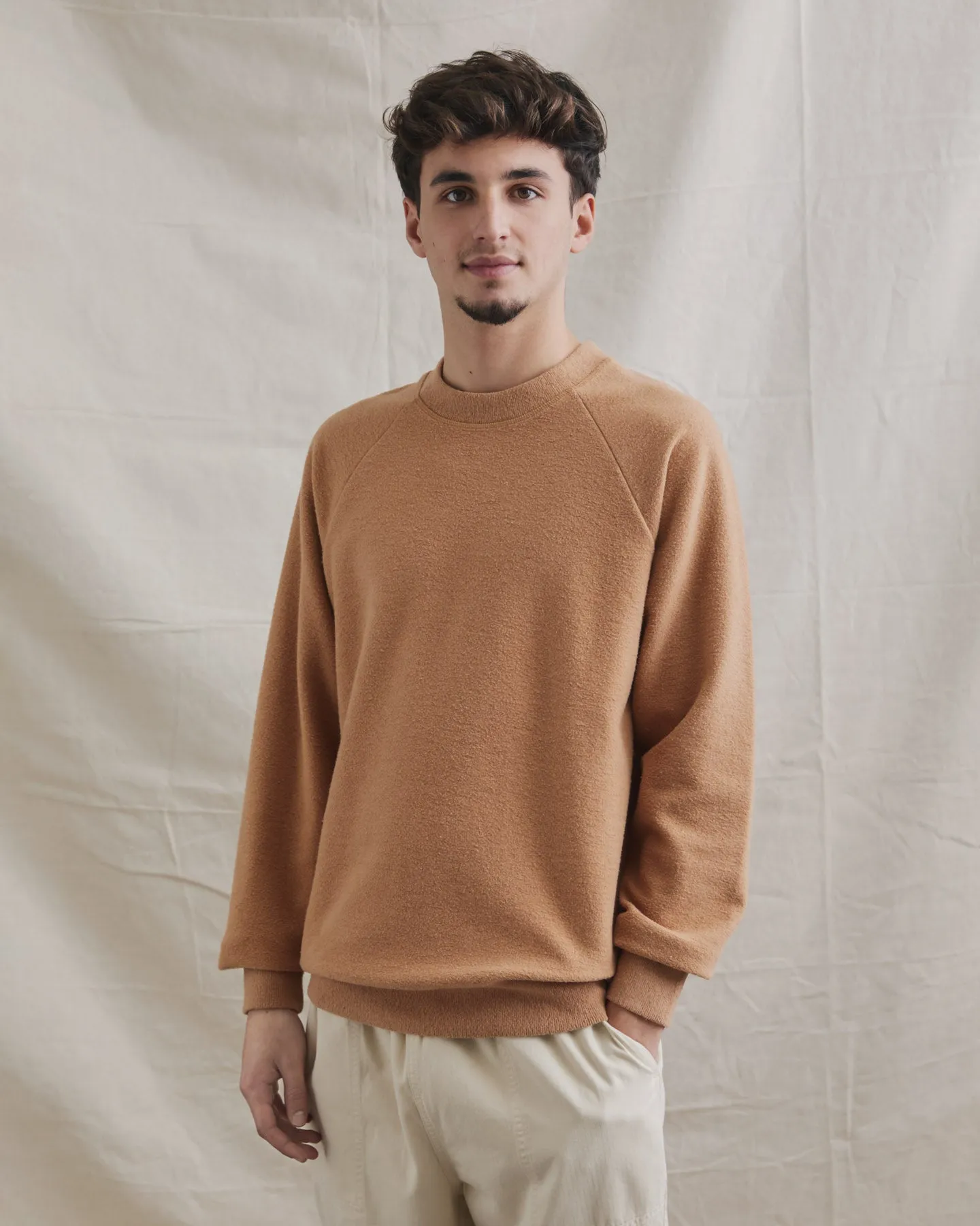 La Paz - Cunha Fleece Sweat - Camel