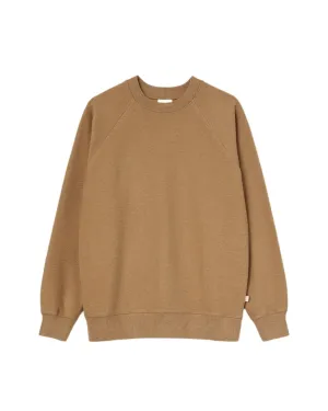 La Paz - Cunha Fleece Sweat - Camel