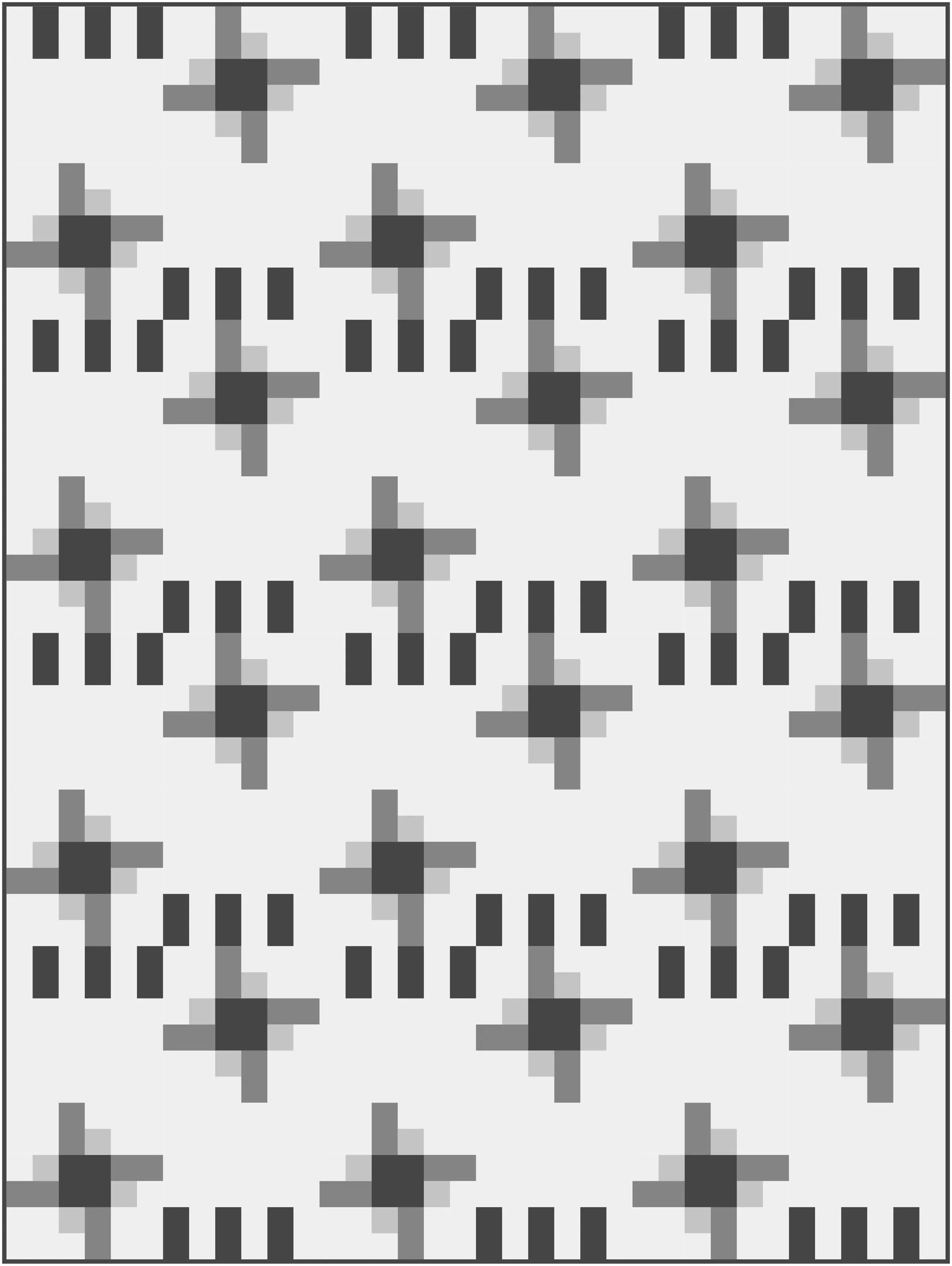 Ladder Quilt Block Pattern