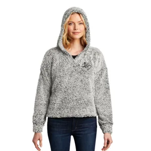 Ladies Cozy Fleece Hoodie