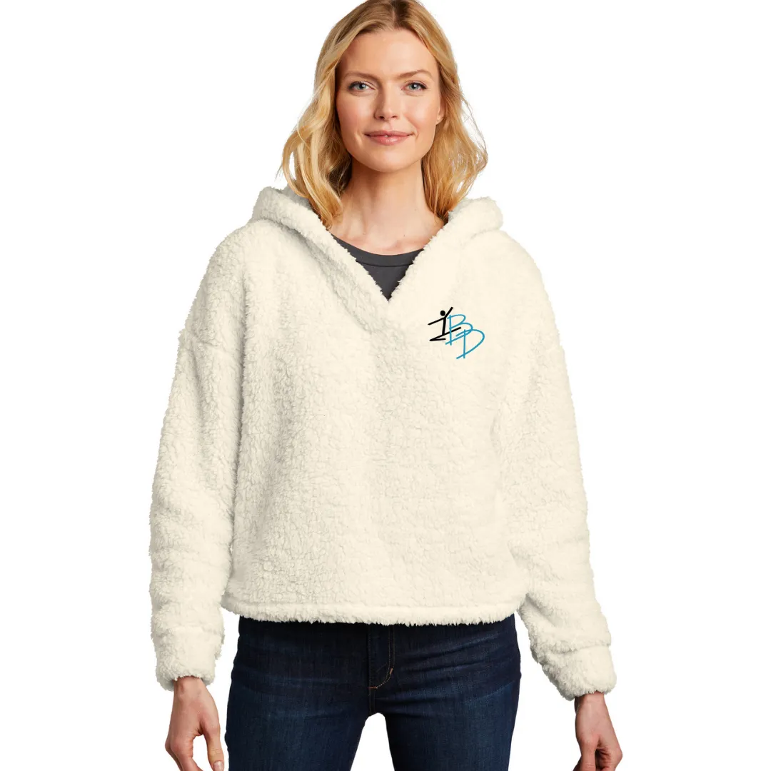 Ladies Cozy Fleece Hoodie