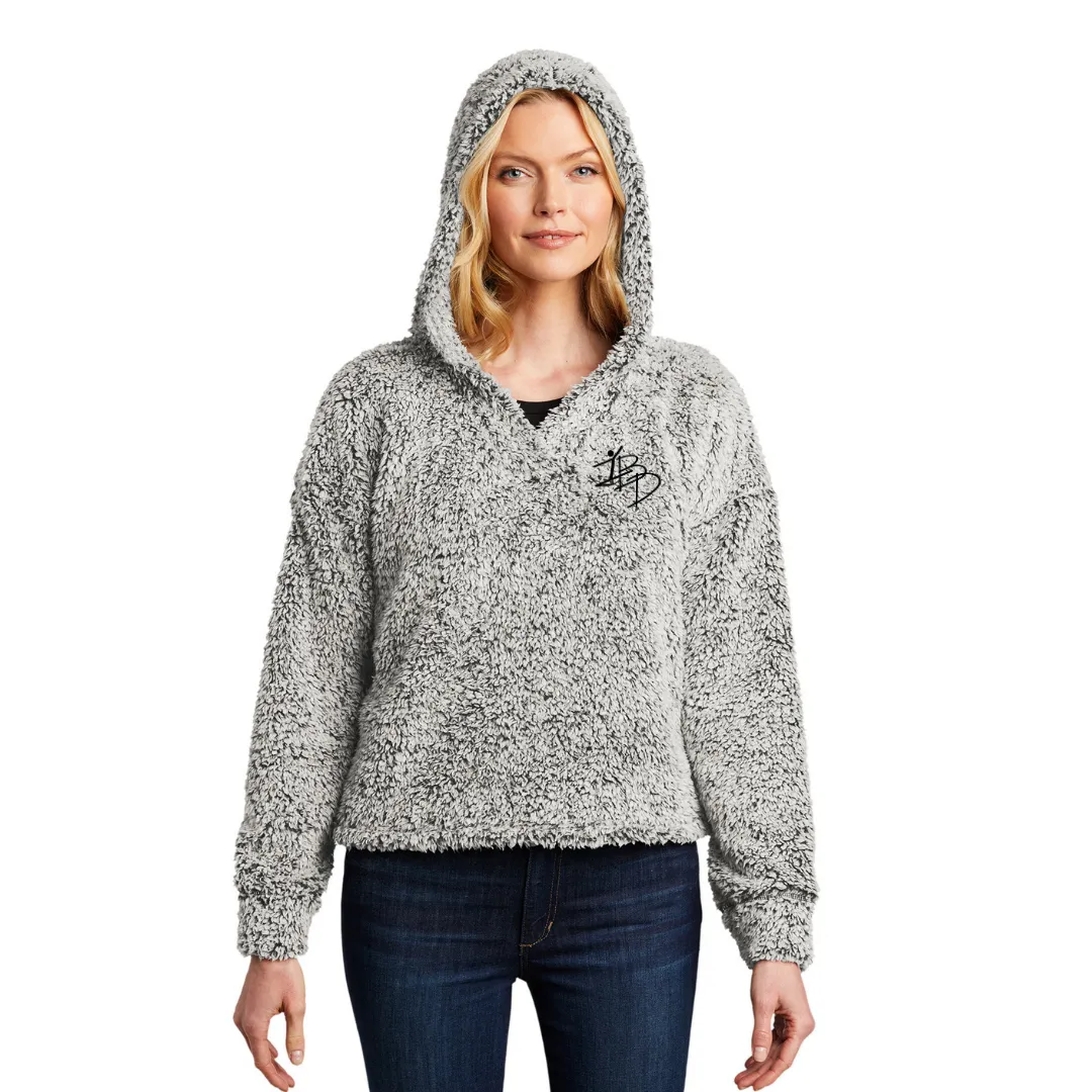 Ladies Cozy Fleece Hoodie