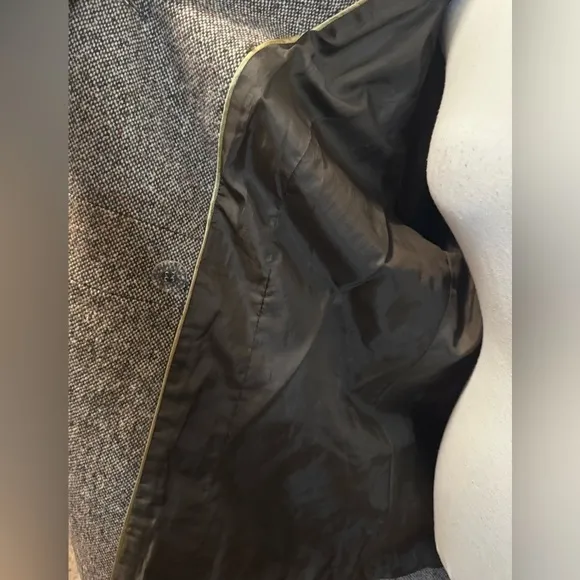 🤎Lane Bryant Tweed Double-Breasted Pea Coat (14/16)