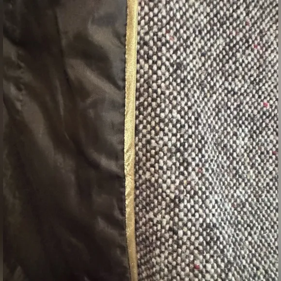 🤎Lane Bryant Tweed Double-Breasted Pea Coat (14/16)
