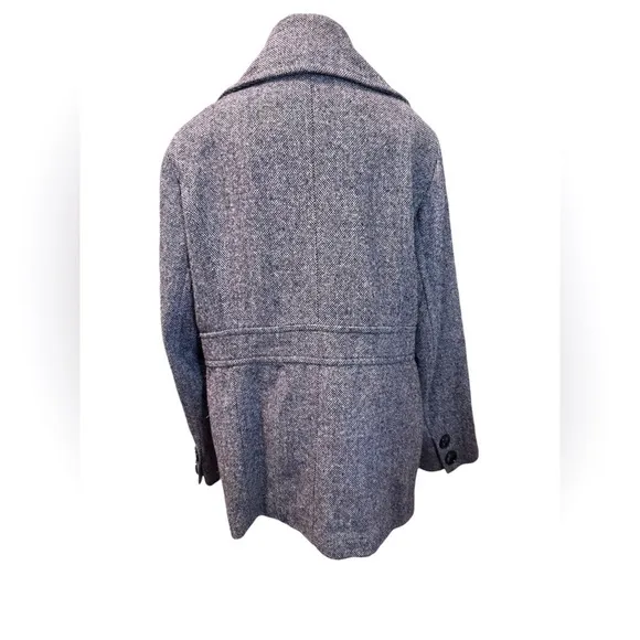 🤎Lane Bryant Tweed Double-Breasted Pea Coat (14/16)