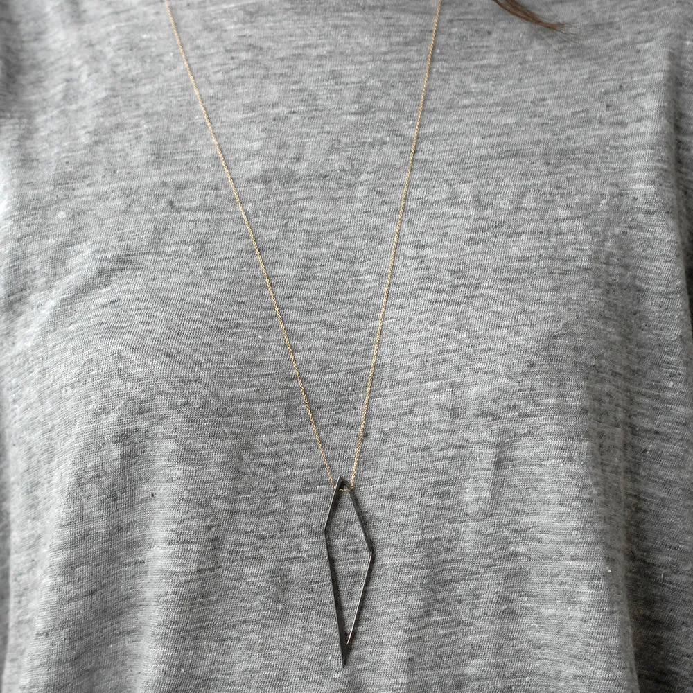 large hedron pendant