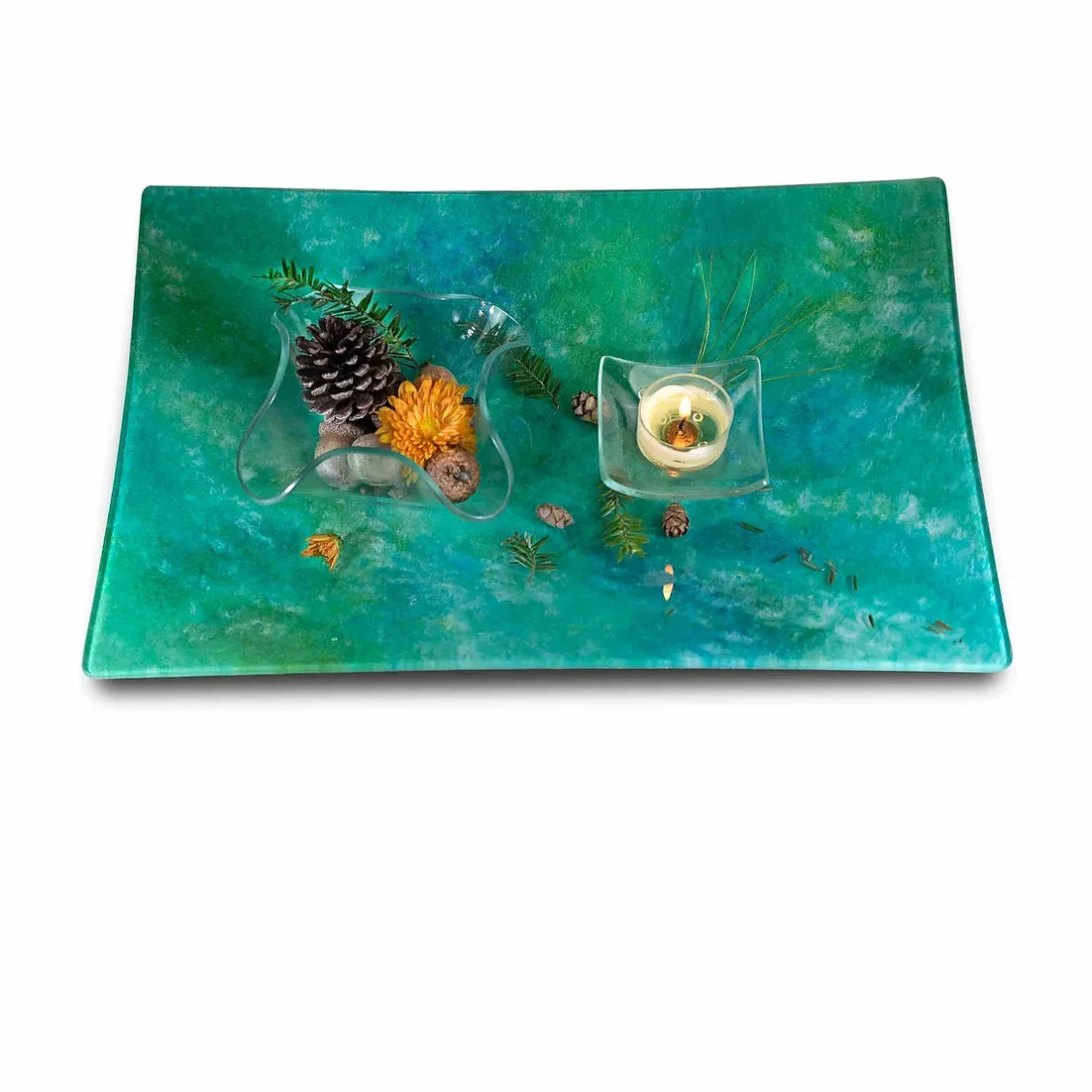 Large Serving Platter by Amalia Flaisher