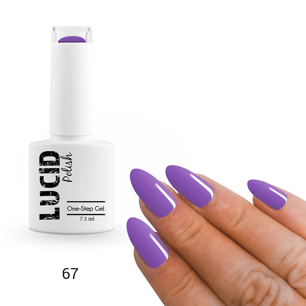 Lilac Blossom #67 - One Step Gel Polish