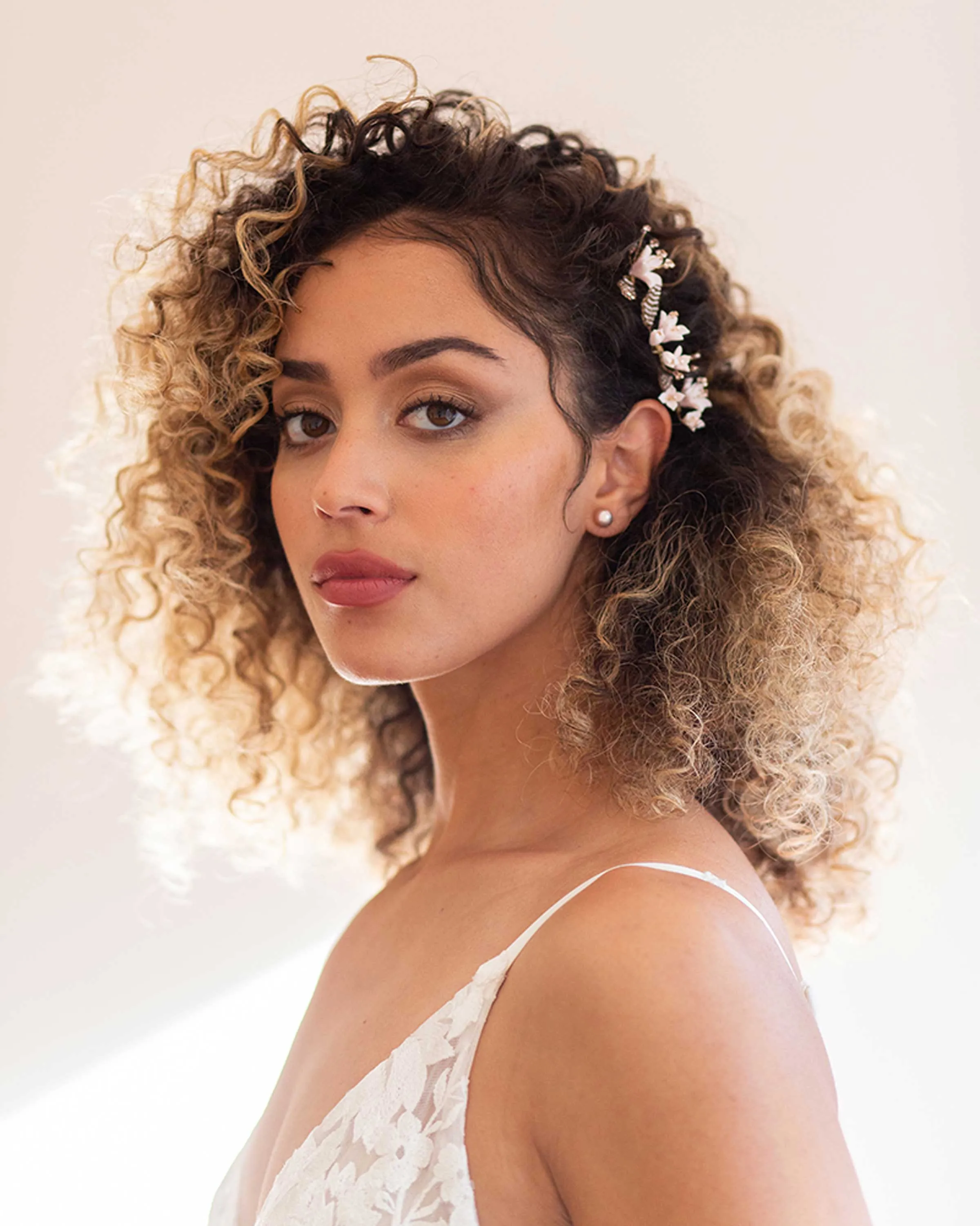 Lily Floral Hair Pins