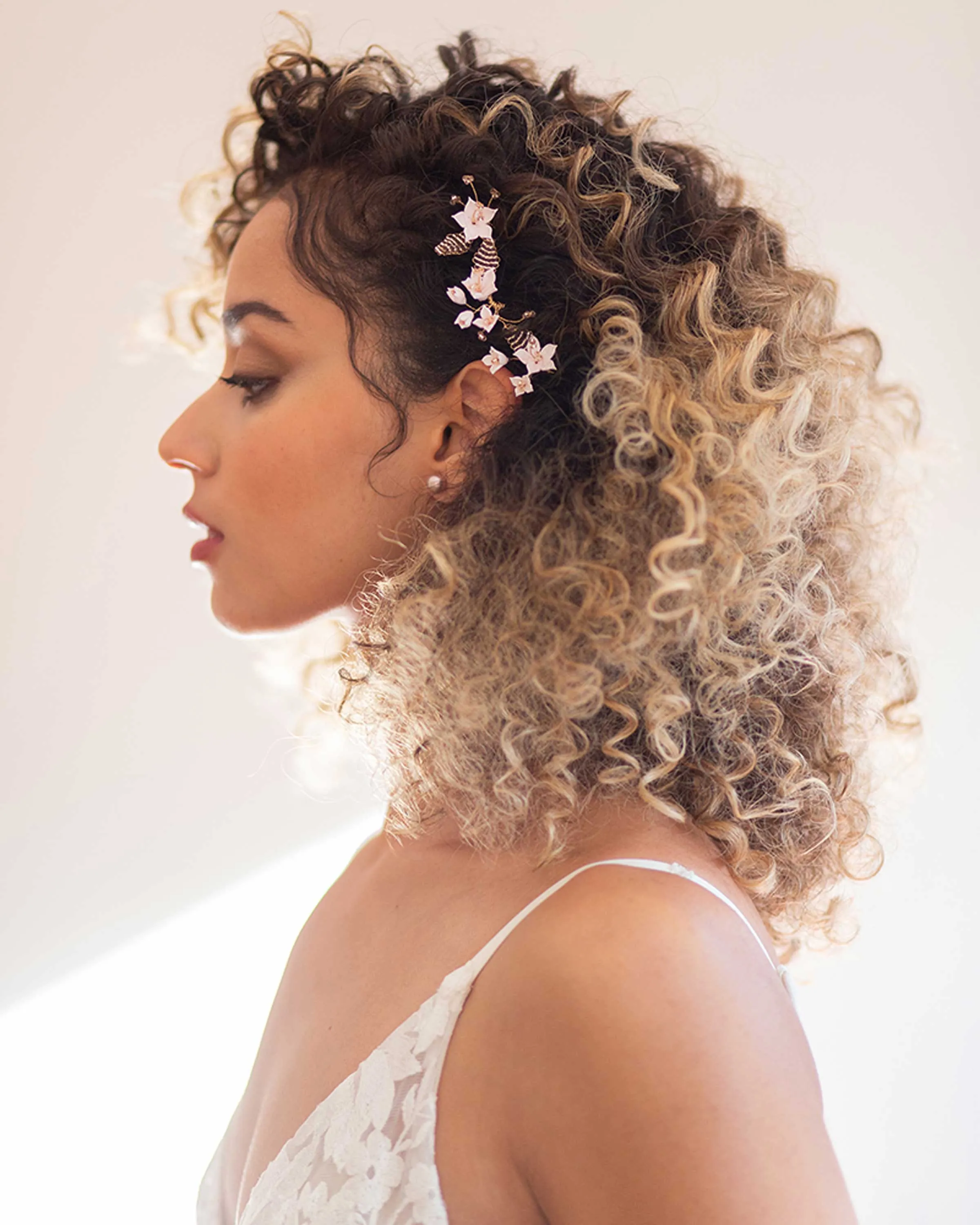 Lily Floral Hair Pins