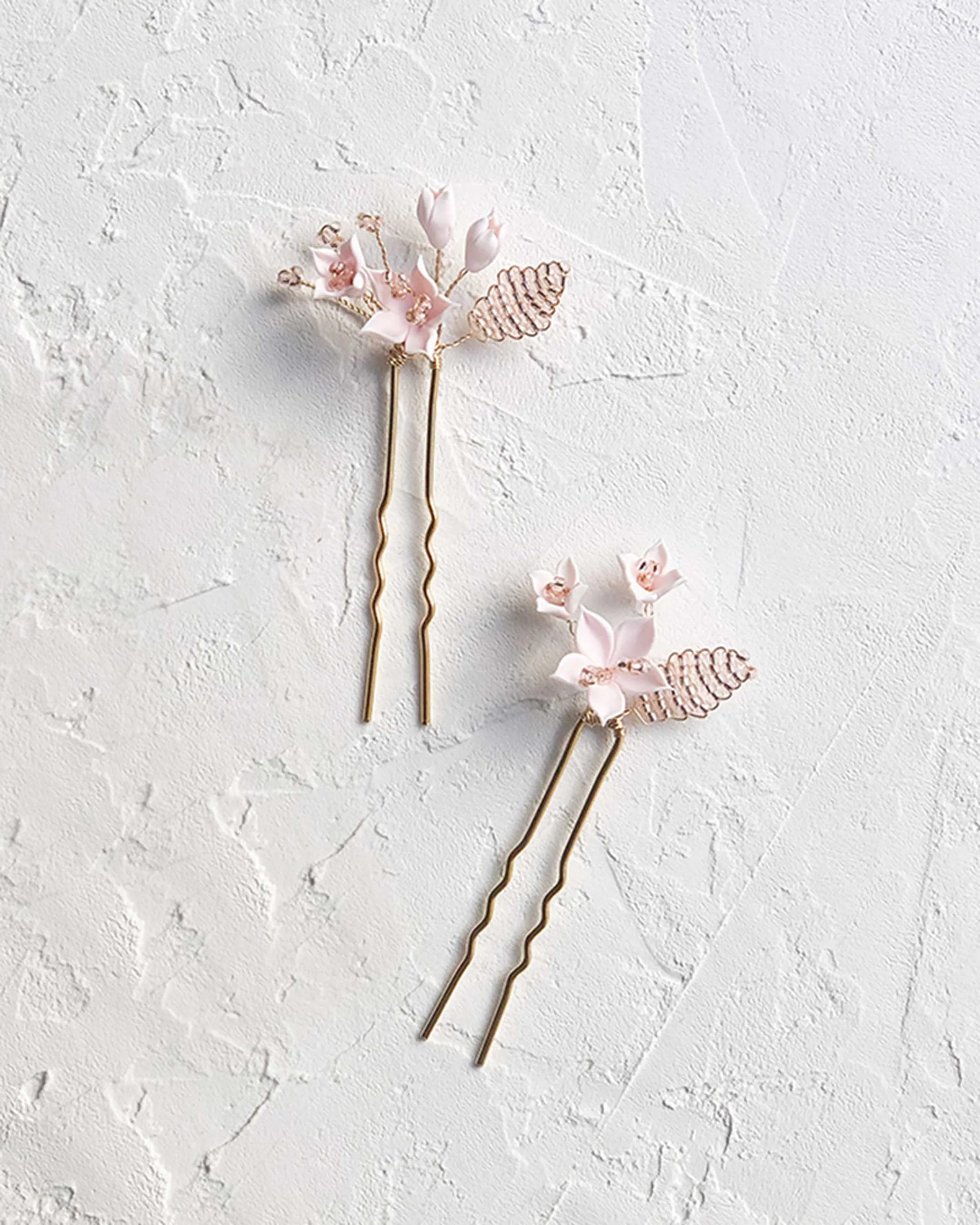 Lily Floral Hair Pins