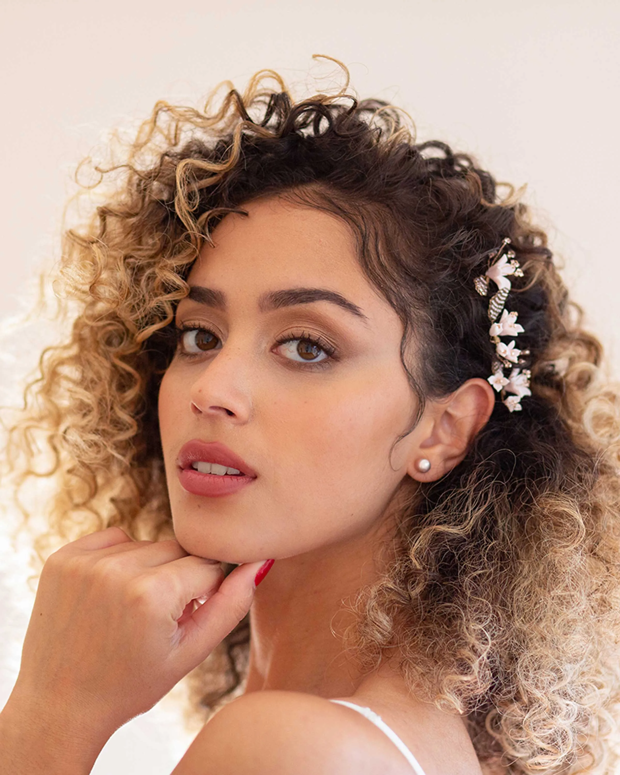 Lily Floral Hair Pins