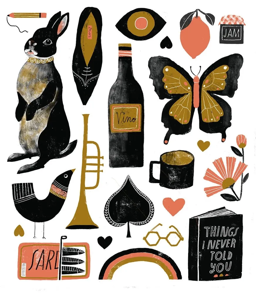 Lisa Congdon Archival Prints (several designs)