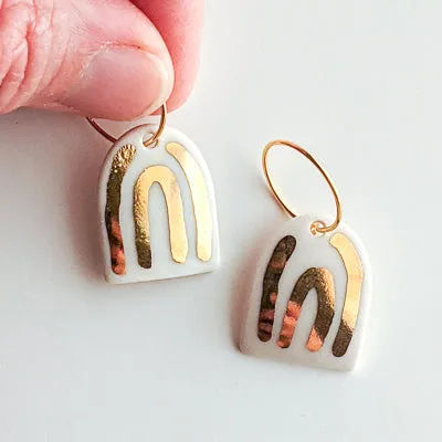 Little Rainbow Hoops