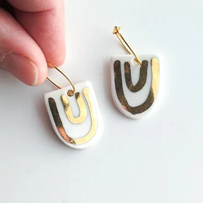 Little Rainbow Hoops