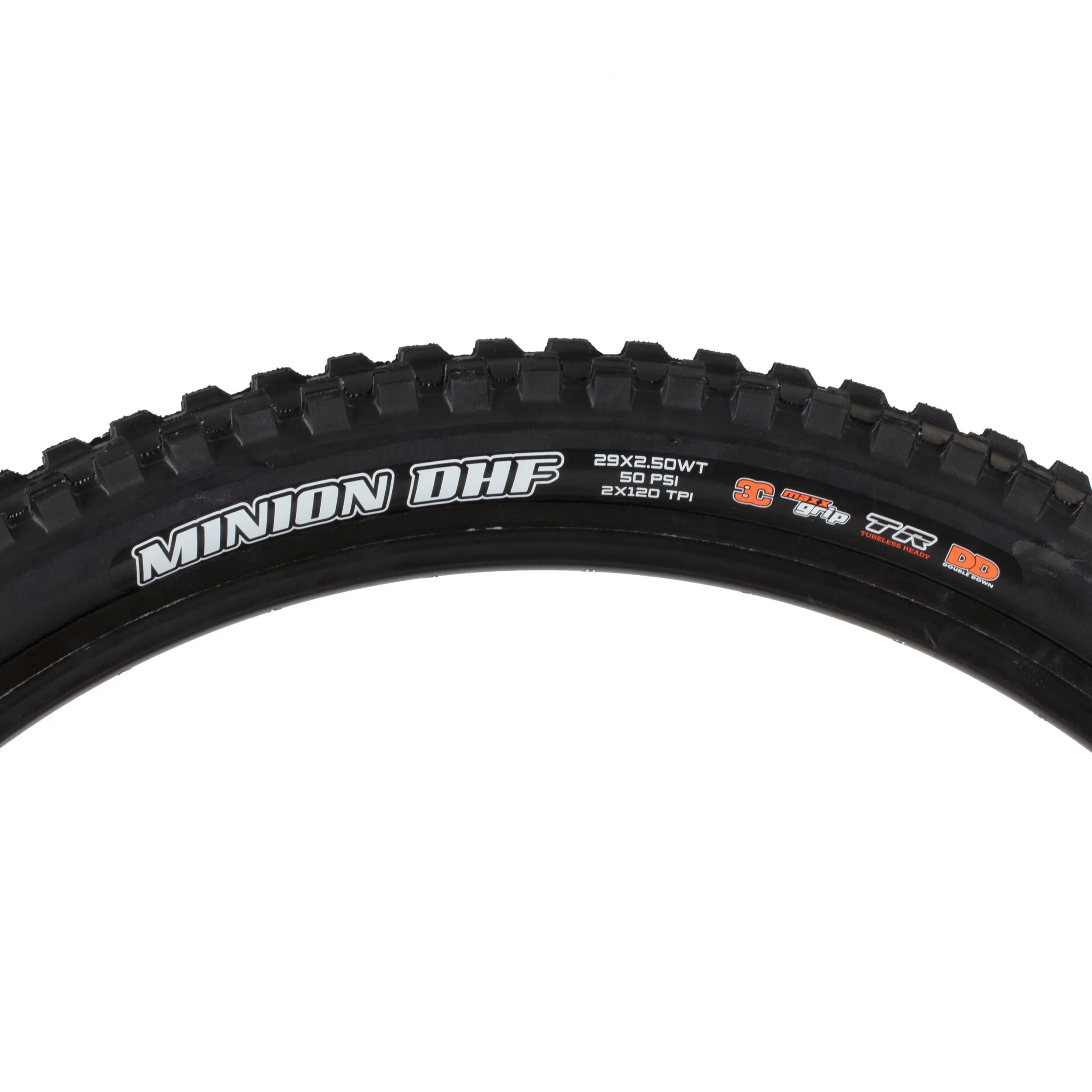 Llanta Minion DHF Tire, 29x2.5", 3CG/DD/TR/WT Maxx Grip